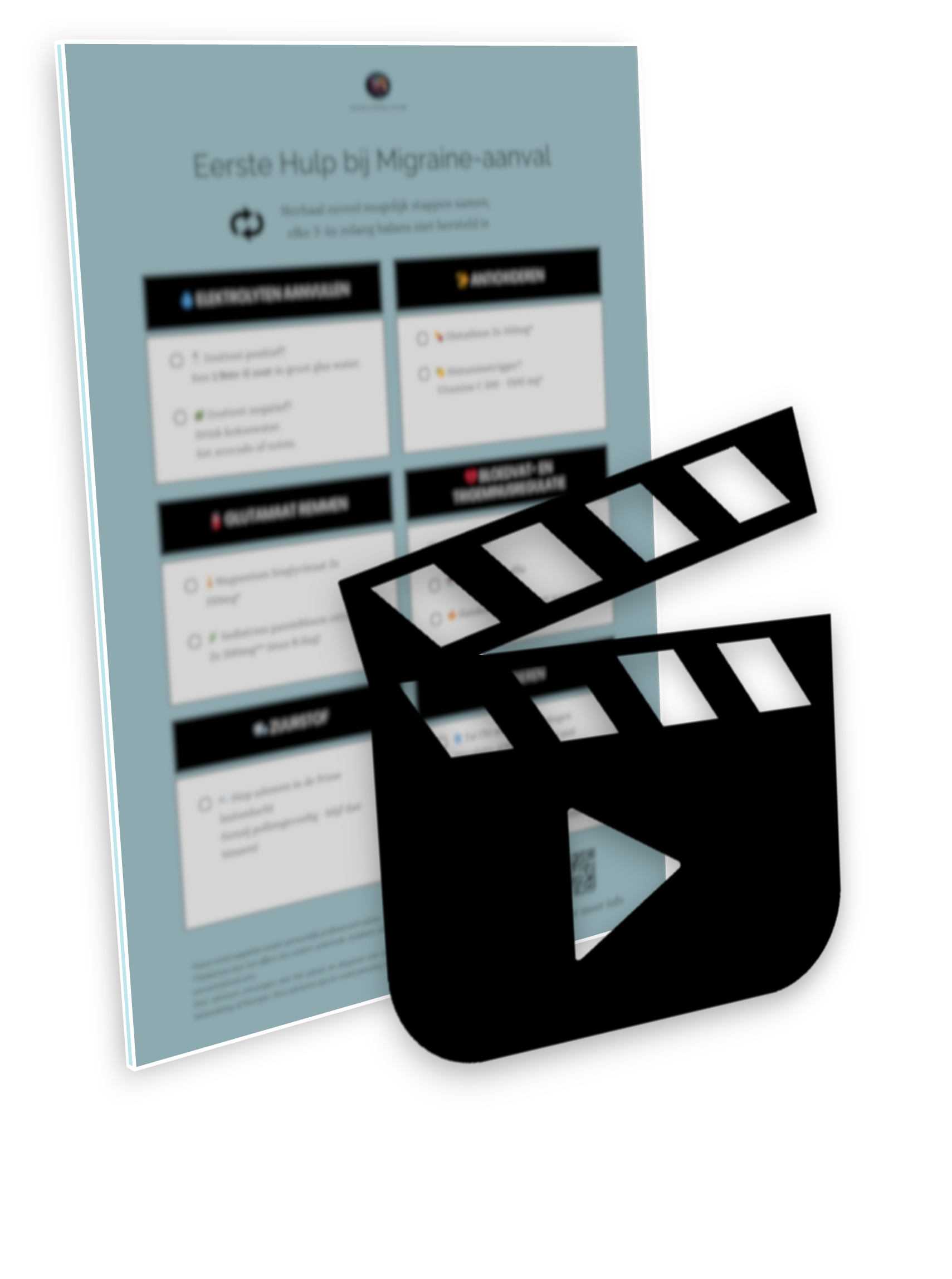 Begrijp en beheers een migraineaanval - online video module